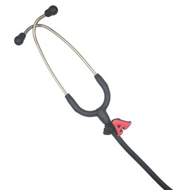 Stethoscope Charms - Big letter A - Medical Gift