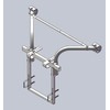 Ladder Stabilizer,Extended Ladder Stabilizer Accessory for Roof Gutter＆Wall,Ladder Stand-Off Heavy
