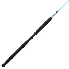 Ugly Stik 6' Carbon Jigging Spinning Rod, 1 Piece Fishing Rod, Heavy Rod Power, 80-200 lb Line Rating, Lure Rating 6-10 oz