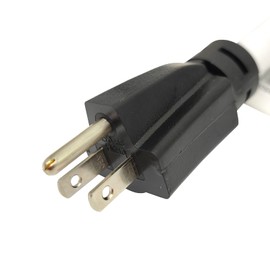 Parkworld 885095 15A to 30A Pig-Tail Power Adapter Cord 5-15P Male to Welding 6-30R Female Dog-Bone, Output 15 Amp 125-Volt