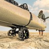 RAILBLAZA C-TUG R Quick Stow Heavy Duty Kayak Cart with