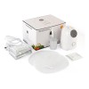 Máquina Máscara Colágeno Frutas Y Verduras Casera Bricolaje