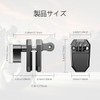 Motorcycle Windshield Clip for GoPro/OSMO Action/Insta360 Aluminum