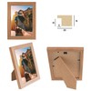 CABBEL Picture Frame 10 x 15 cm, Oak, Sturdy MDF