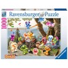 Ravensburger Gelinis Bear Puzzle 16750 Gelini On Picnic 1000 Pieces