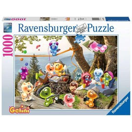 Ravensburger Gelinis Bear Puzzle 16750 Gelini On Picnic 1000 Pieces Sea Cleurig