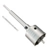 Dkibbith 2-1/2" Concrete Hole Saw, Tungsten Steel Core Bit for