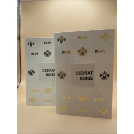 MANCERA CEDRAT BOISE EDP 2.0ml .06fl oz x 2 COLOGNE SPRAY SAMPLE