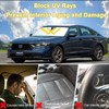 PIMCAR Windshield Sun Shade for 2023 2024 2025 Honda Accord,