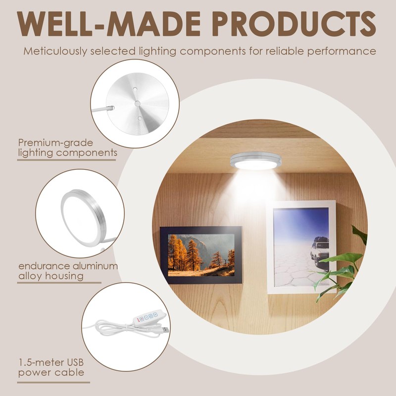 5Pcs LED Lamp Kit 001 for Bambu Lab, 3 Color