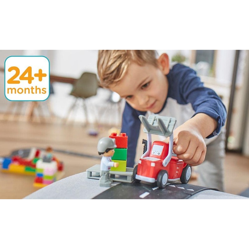 Toddys by siku 0134 Willy Worky 2-Piece Interlocking Yard Loader,