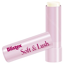 Blistex Soft & Lush Lip Protectant, 0.13 Ounce Tube, Pack of 6 – Softens & Conditions, Creamy Smooth Texture, Hydrating Lip Balm, Daily Lip Hydration,