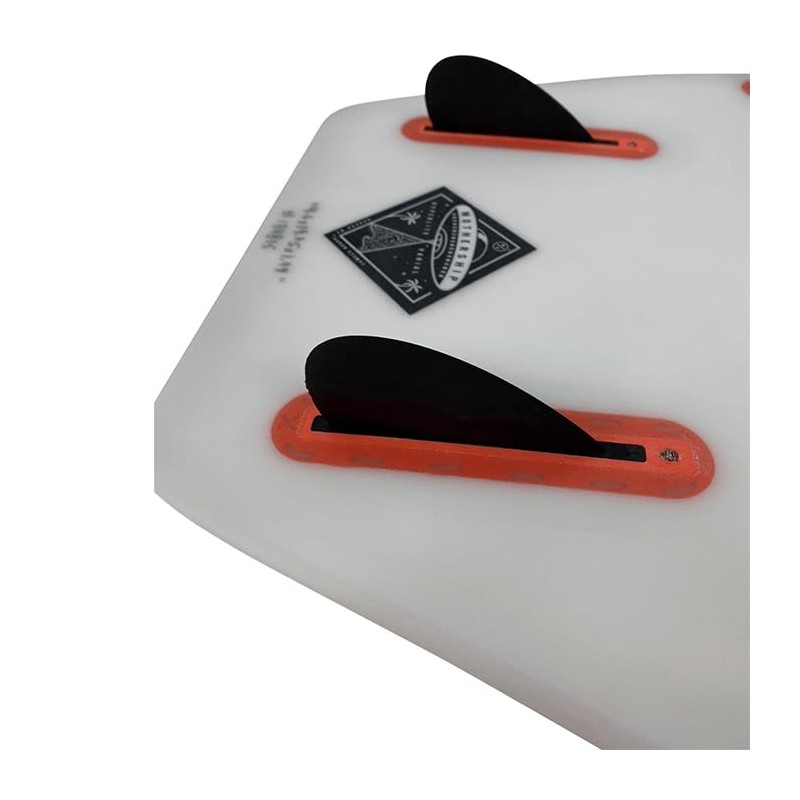 Hyperlite Drop Wakesurf Aletas 1.7 pulgadas (par) Sz 1.7 pulgadas