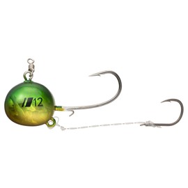 Major Craft Tai Laba Tai no Mi Genkotsu Cabra No. 12 TM-GK Green Gold 1.7 oz (48 g) 3 Lure