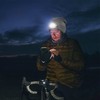 Easymaxx LED Rechargeable Headlamp, Beanie Hat with Light, Clip on
