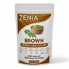 Zenia Organic Henna Hair Color  Dye BROWN  100g