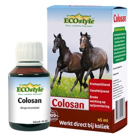 Ecostyle Colosan Colic and Constipation Black Size 45 ml