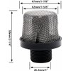 4 pcs 288749 Airless Spray Gun Filter and 2 pcs