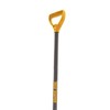 True Temper 1641200 Aluminum Snow Shovel with Ergonomic D-Grip Steel