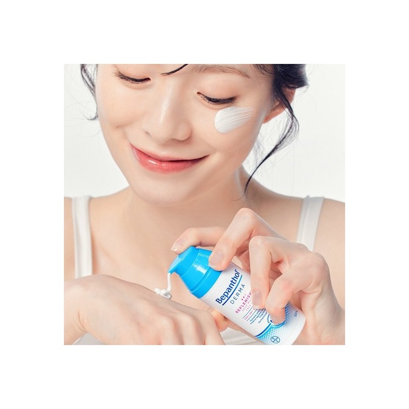 Non-Tol Derma Daily Moisture Face Cream 50mlx2 (+1 flower pouch)