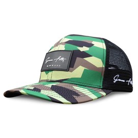 Grace Folly Trucker - Gorro para hombre o mujer, diseño de muchos diseños geniales (camuflaje), Camo, One Size