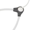 Replacement Stethoscope Tube Binaural Sound Noise Detection Accessory Stethoscope Tube