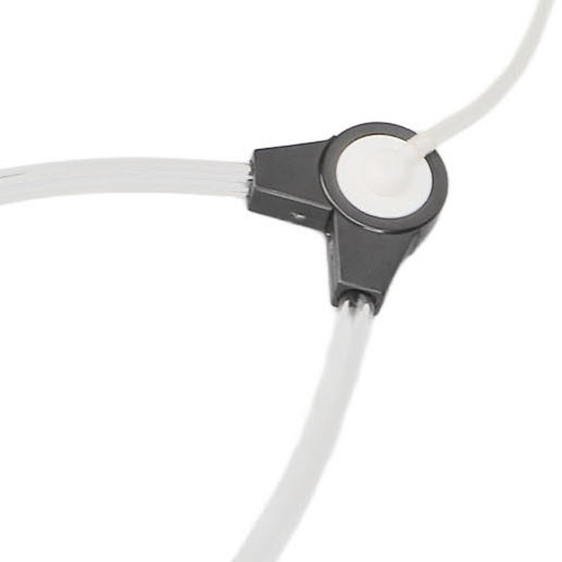 Replacement Stethoscope Tube Binaural Sound Noise Detection Accessory Stethoscope Tube