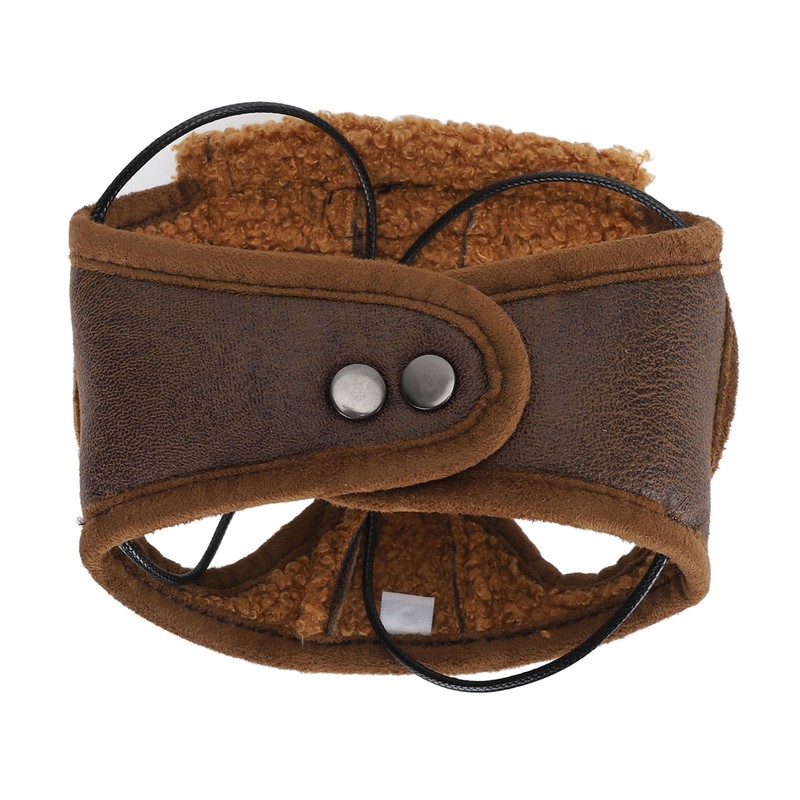 Dog Aviation Hat Soft Warm Adjustable Rope Retro Fashionable Pet