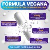 Suplemento Citrato De Magnesio 200 Mg Con Vitamina B6 90cáps