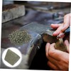 Mobestech 1bag Triangle Abrasive Polishing Media for Projects Buffing Grit
