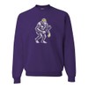 Go All Out XX-Large Purple Mens Pickleball Bigfoot Funny Sasquatch