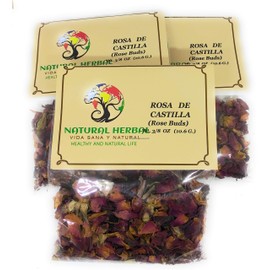 Rosa de Castilla Hierba/Tea (10.6 Grms.)(3 pack)