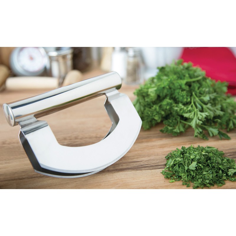 Fox Run Mezzaluna Chopper/Mincing Knife, 1 x 6 x 4.25