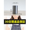 Kitsusako Genuine Copper Tea Canister, Seamless Copper Tea Canister, 3.9