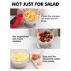 Salad Spinner Large 5L Capacity, Easy to Clean Lettuce Spinner