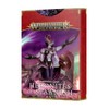 Games Workshop - Warhammer AoS - Warscroll Cards: Hedonites of
