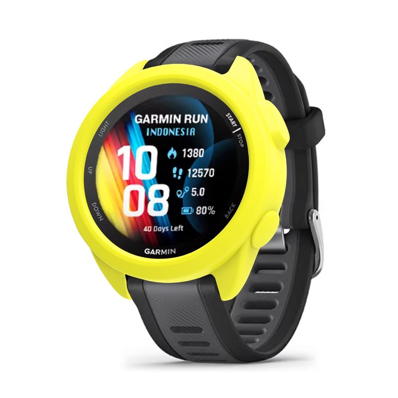 6 Pack Watch Cases Cover Compatible with Garmin Forerunner 165