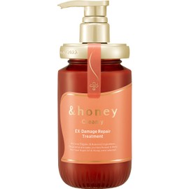 & Honey Creamy EX Damage Repair Hair Treatment 2.0 "Rich Honey Beauty for Damaged Hair" 15.2 oz (450 g)