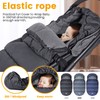 Orzbow Universal Footmuff for Stroller, Winter Warm Baby Stroller Bunting