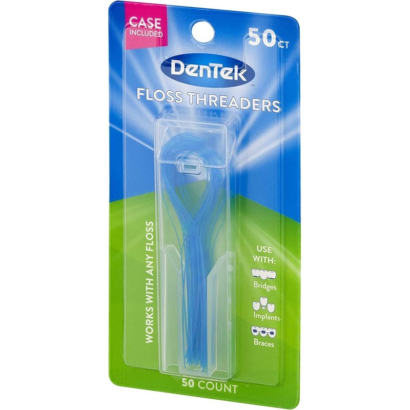 DenTek Floss Threaders 50 Count (Pack of 4)