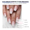 Oauee Semi Cured Gel Nail Strips | Gel Nail Stickers