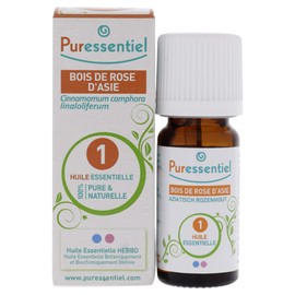 Puressentiel Organic Essential Oil - Asian Rosewood For Unisex 0.3 oz Oil