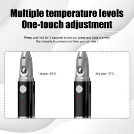 Belligern Heated Lash Curler,Eyelash Curler Heated,Heated Eyelash Curler,Electric Eyelash Curler Heated,Electric Eyelash Curler Eyelash Brush,for Medium and Long Eyelashes (Black)