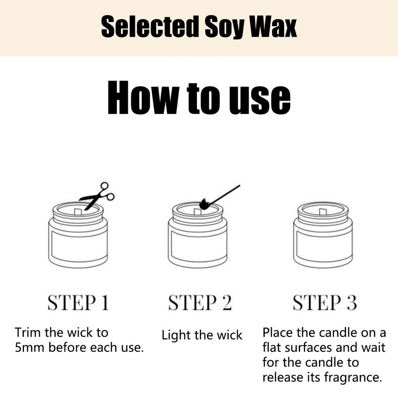 Scented Candles - 30-35 Hours Candles Scented,Natural Aromatherapy Decor for