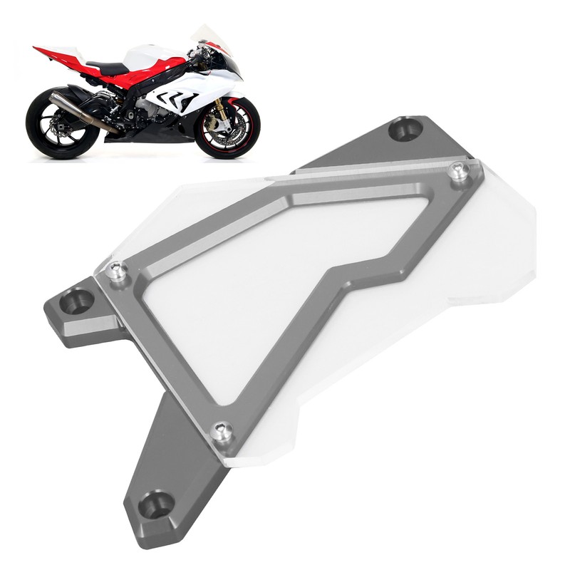 Motorcycle Front Sprocket Protective Guard CNC Aluminium Alloy Replacement for