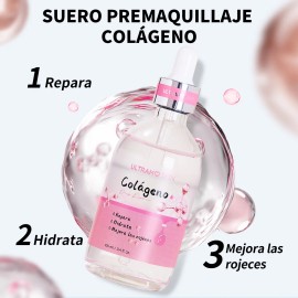 Suero Premaquillaje Colágeno Ultramo 100ml Deep Repair