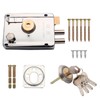 Sipery Door Lock Sets Stainless Steel Cylinder Door Rim Lock