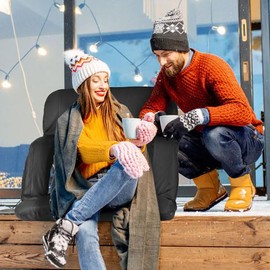 25in 2pc Heated Stadium Seats