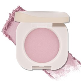 BestLand Ultra-Fine Pressed Pigment Eyeshadow – Lightweight, Highly Blendable Formula Monochrome Eye Shadow, 12 Rich Matte/Shimmer Shades for Makeup, Vegan & Cruelty-Free (#02 Half Pink)