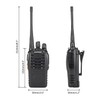 BAOFENG Walkie Talkies Long Range for Adults with Earpieces,16 Channel